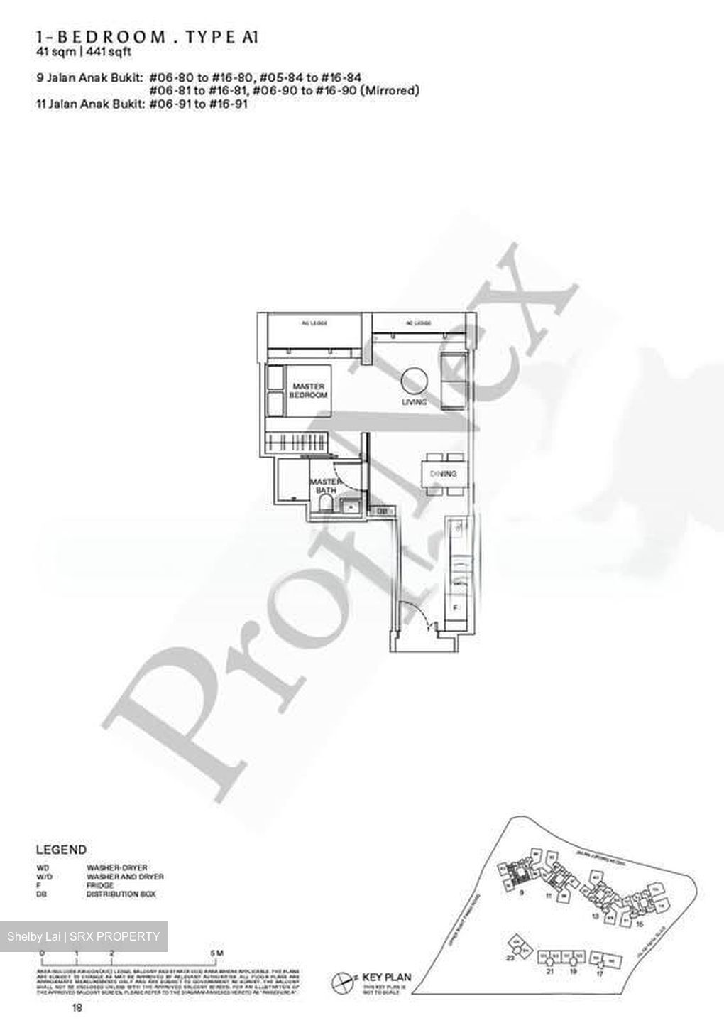 The Reserve Residences (D21), Apartment #553599791